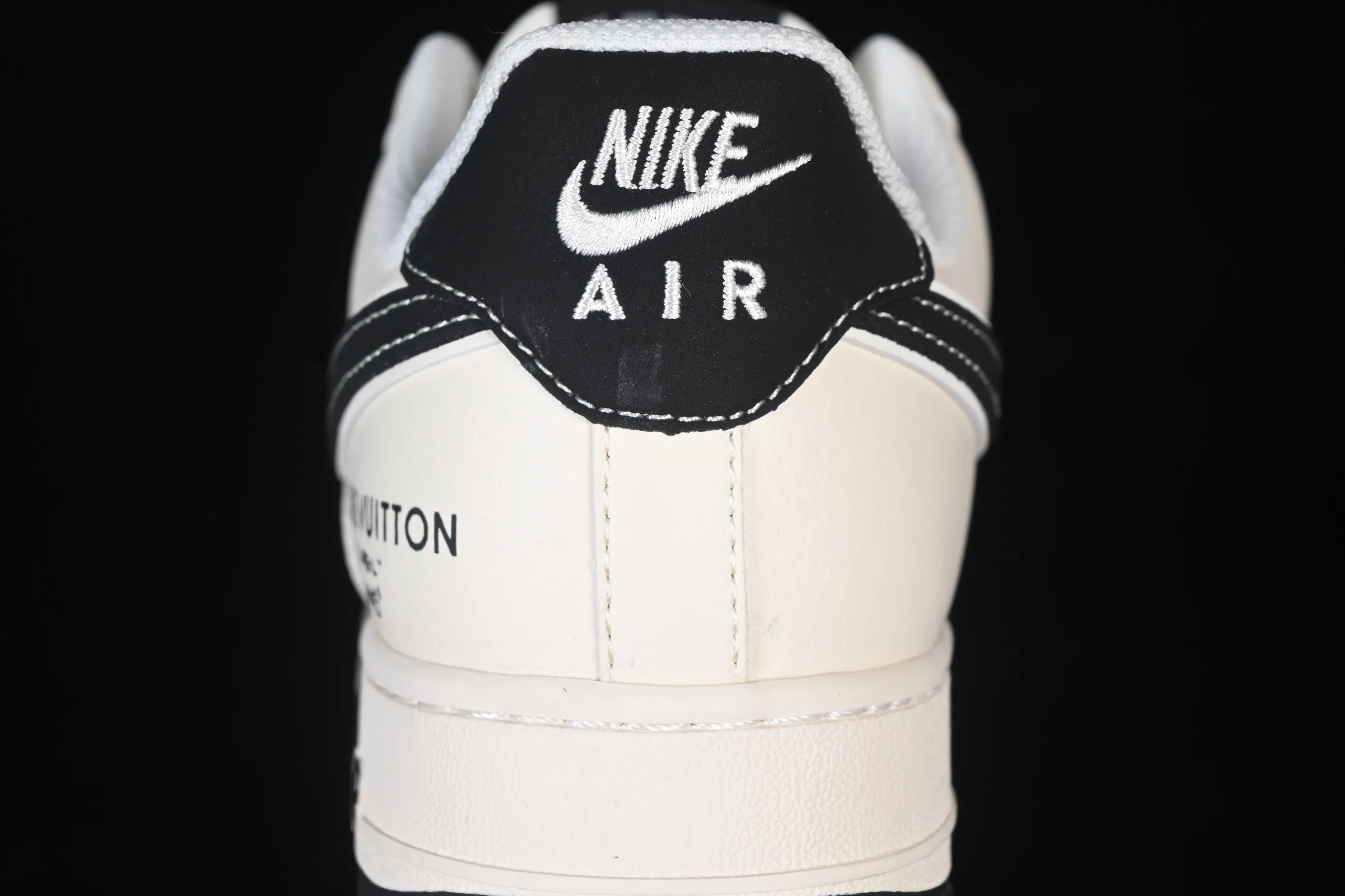 All categories Nk Air Force 1 Air Force series Nk Air Force 1 Low Air Force low-top Nike Air Force 1'07 Low joint black and gray suede Air Force 1 low-top casual sneakers XD9314-619
